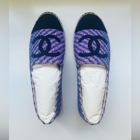 🔥CHANEL Tweed Espadrilles - Picture 5 of 6